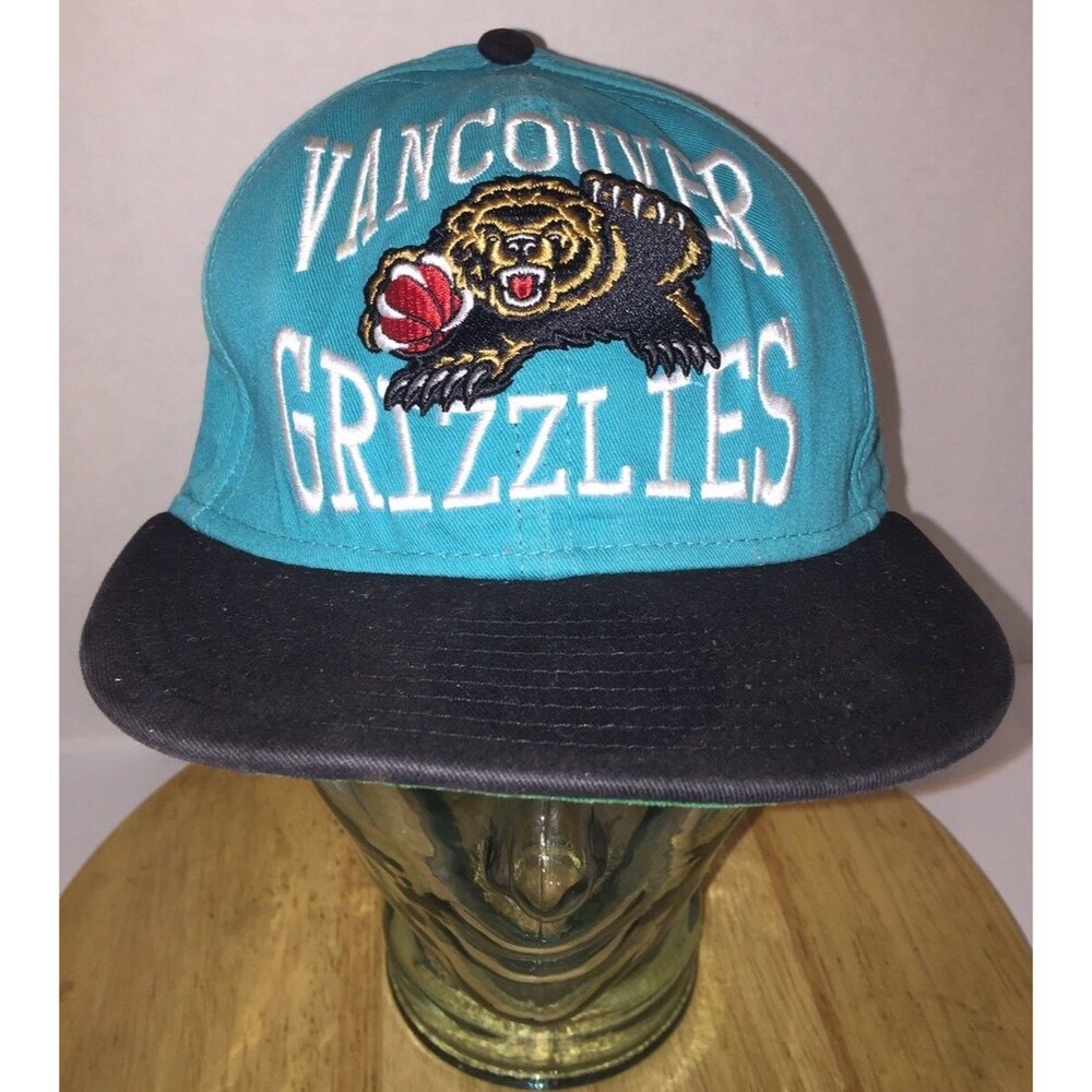 VANCOUVER GRIZZLIES Basketball Snapback Hat Cap New Era 9Fifty